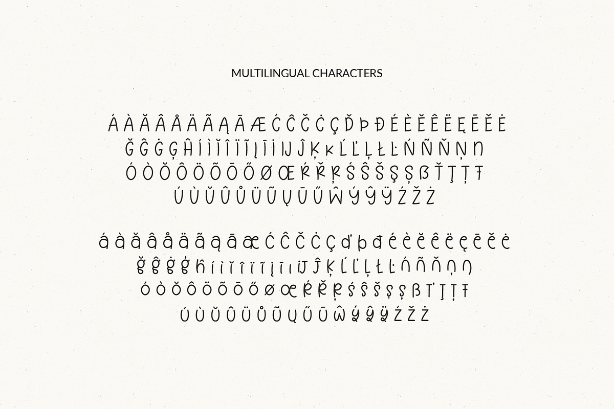 Playful Pages - A Quirky Font, a Handwritten Font by Kaya Fonts (Photo 25 of 33)