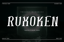 Ruxoken - Elegant Serif Font