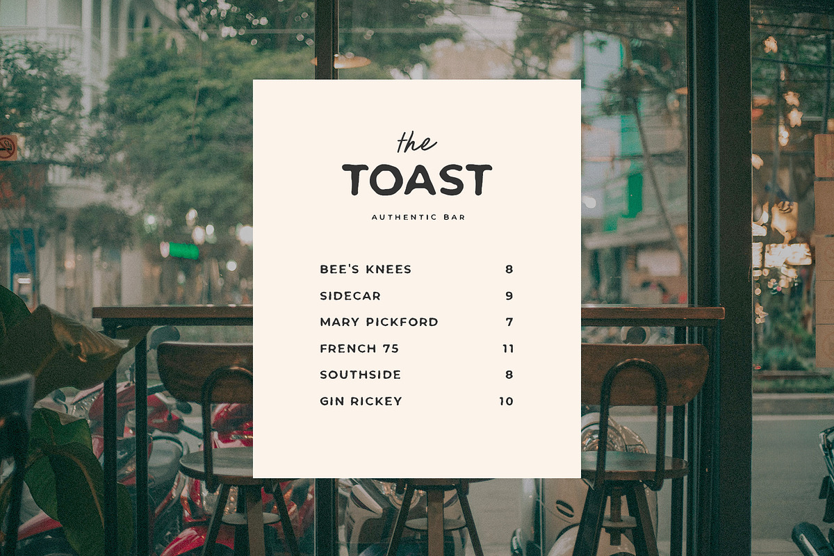 Desierto handwritten sans serif, a Sans Serif Font by supfonts (Photo 2 of 9)
