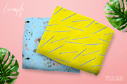 Two Fabric Mockup, a Product Mockup by ⚞ Kind Illustration ⚟ (Thumbnail 3 of 5)