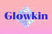 Glowkin - Display Typeface, a Font by Letterhend Studio (Thumbnail 10 of 10)