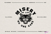 Sinar Rejeki Typeface, a Handwritten Font by Illousa (Thumbnail 3 of 6)