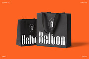 CS Carlos – Condensed Font, a Sans Serif Font by Craft Supply Co. (Thumbnail 4 of 8)