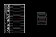 Technology 002, a Texture Graphic by the7dew (Thumbnail 2 of 6)