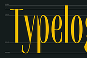 MTC Agrinaya - a Condensed Display, a Sans Serif Font by Martype Co (Thumbnail 3 of 9)