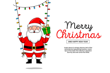 Merry Christmas & Happy New Year PSD preview 2