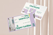 MIEL / Social Media Report Kit, a Presentation Template by Eviory (Thumbnail 10 of 14)