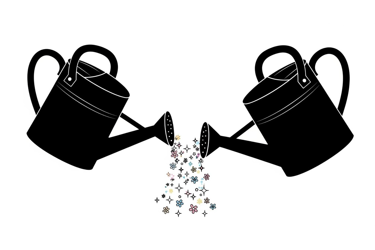 Watering Can Silhouette Bundle, an Illustration by Gaye Art (Photo 26 of 31)