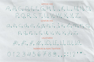 LOKARITY - Thin Handwritten Font