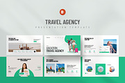 Travel Agency Presentation, a Presentation Template by KreateTribe (Thumbnail 1 of 5)