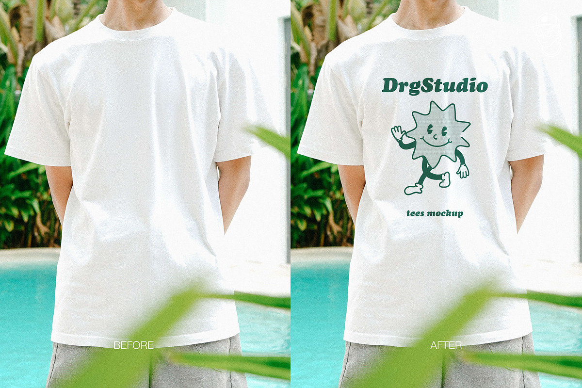 ESSENTIALS T-SHIRT MOCKUPS BRAND, a Shirt Mockup by made_by_nope (Photo 8 of 10)