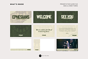 Ephesians Sermon Series Bundle, a Presentation Template by Michael Peretti Studios (Thumbnail 3 of 9)