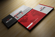 Red Corporate Business Card, a Business Card Template by Marvel (Thumbnail 2 of 3)