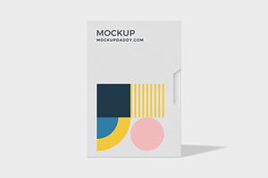 Premium Software Box Mockup