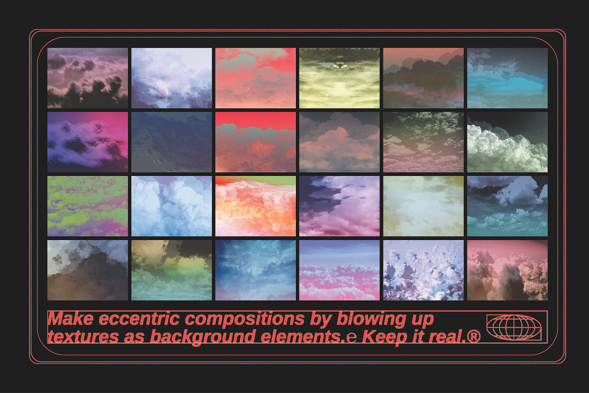 Clouds Textures, a Texture Graphic by Kapoor Design Empire (Photo 2 of 3)