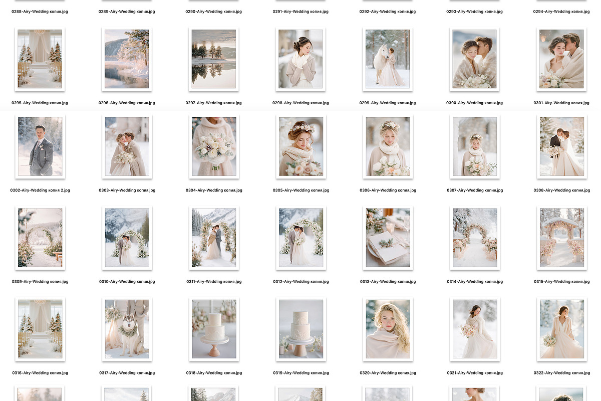 340 Airy Wedding Stock Photo Bundle, a Beauty & Fashion Photo by Allure Art (Photo 62 of 63)