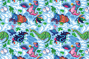 19 Fantasy Seamless Patterns, a Pattern Graphic by PenguinHouse (Thumbnail 10 of 20)