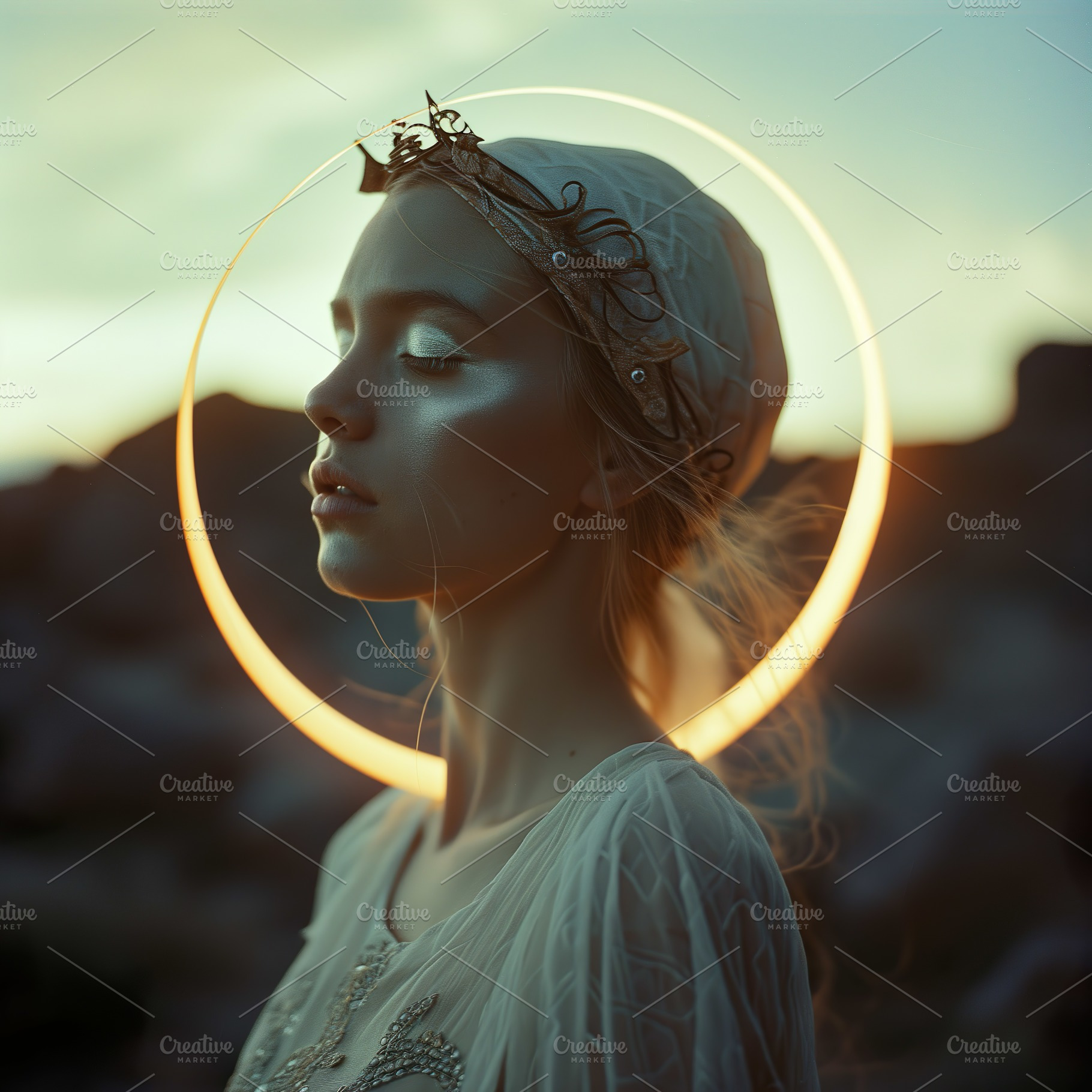 Eclipse Goddess, a Beauty & Fashion Photo by k.tay
