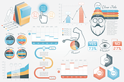 40% OFF Infographic Elements Bundle, a Presentation Template by Infographic Paradise (Thumbnail 4 of 4)