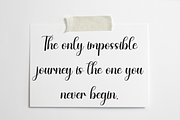 Tumbler | Script Font, a Handwritten Font by Scratchones (Thumbnail 4 of 9)