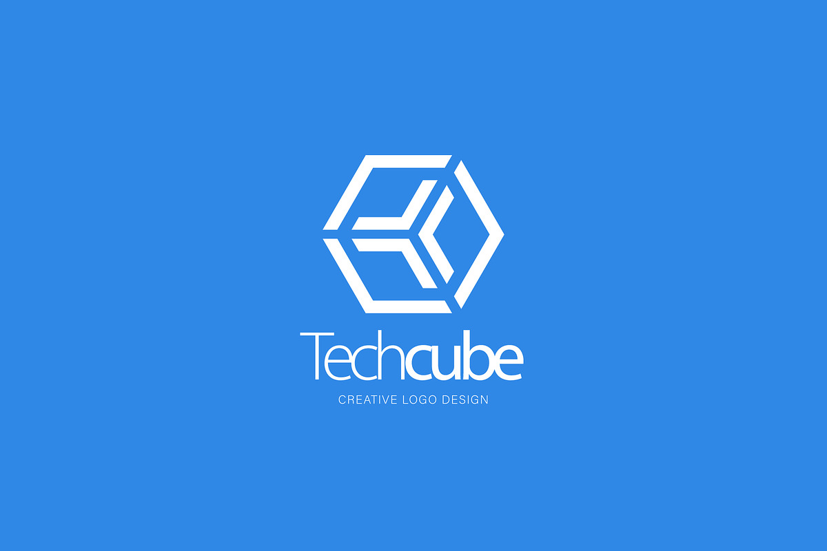 Tech cube logo