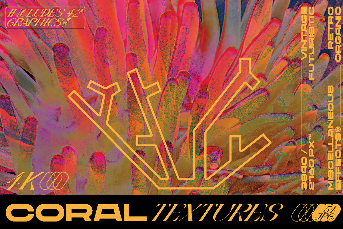 Coral Textures, a Texture Graphic by Kapoor Design Empire (Photo 1 of 8)