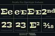 Peralta Pro, a Slab Serif Font by Stiggy & Sands (Thumbnail 4 of 5)