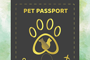Pet Passport Editable Template, a Print Template by Illustrations By Azmira (Thumbnail 4 of 7)
