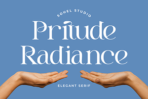 Pritude Radiance - Elegant Branding