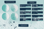 Distressed Paint Set for Procreate, a Brush Add-On by Cynlop Ink (Thumbnail 5 of 10)
