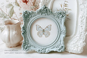 Château Bloom Vintage Frame Mockups, a Household Mockup by NikiArts (Thumbnail 5 of 12)