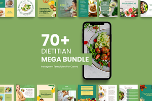 Dietitian Social Media BUNDLE