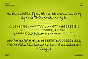 CS Brilon Drawn, a Handwritten Font by Craft Supply Co. (Thumbnail 8 of 8)