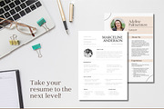 50 Professional Resume Templates, a Templates & Theme by TemplateCastleStore (Thumbnail 9 of 10)