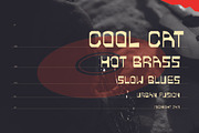 Saxoswings - Jazzy Geometric Font, a Sans Serif Font by riff.type (Thumbnail 6 of 10)