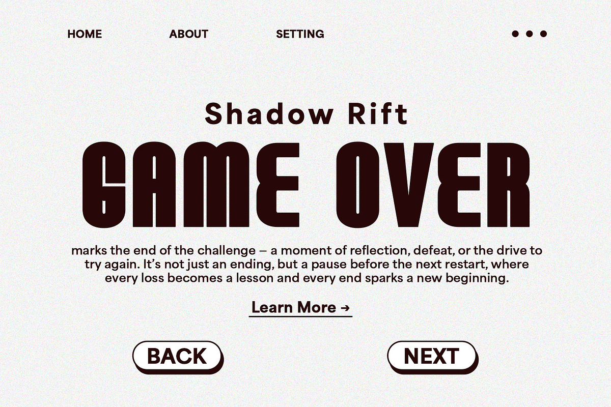 Eldritch - A Modern Sans Serif Font, a Sans Serif Font by Almeera Std (Photo 3 of 6)