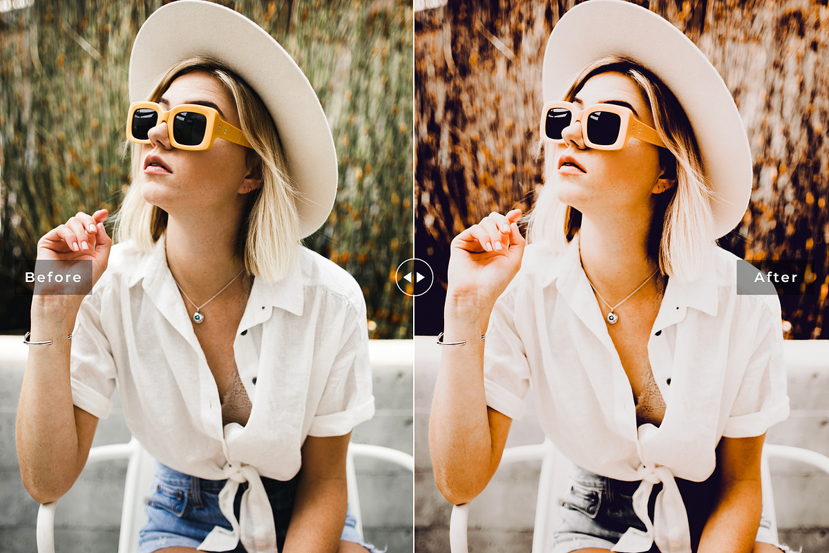 Rose Gold Lightroom Presets preview 3