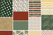Festive Design Kit, a Seasonal Illustration by PeDe Designs (Thumbnail 12 of 17)