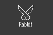 Rabbit logo, a Branding & Logo Template by Mir store (Thumbnail 3 of 4)