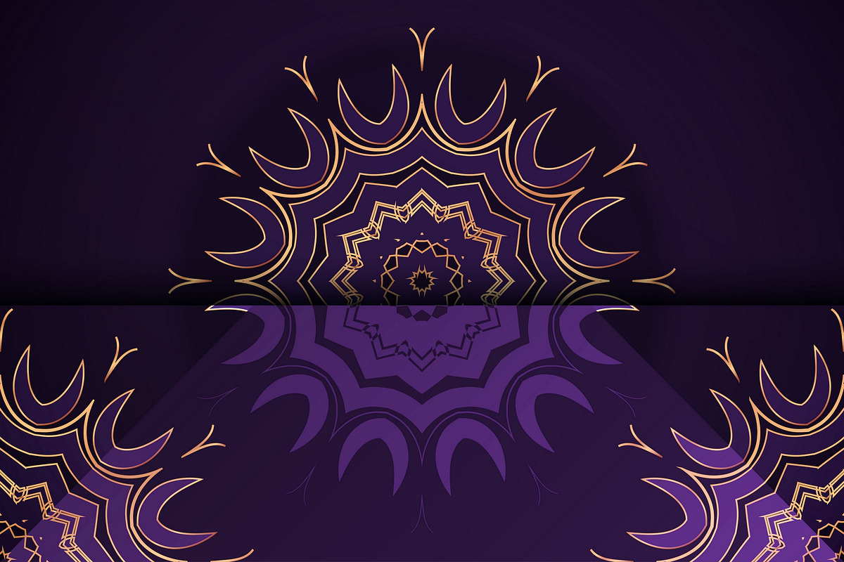 Mandala Luxury Ethnic Vector Bundle, a Background Graphic by NJ Himel (Photo 26 of 93)
