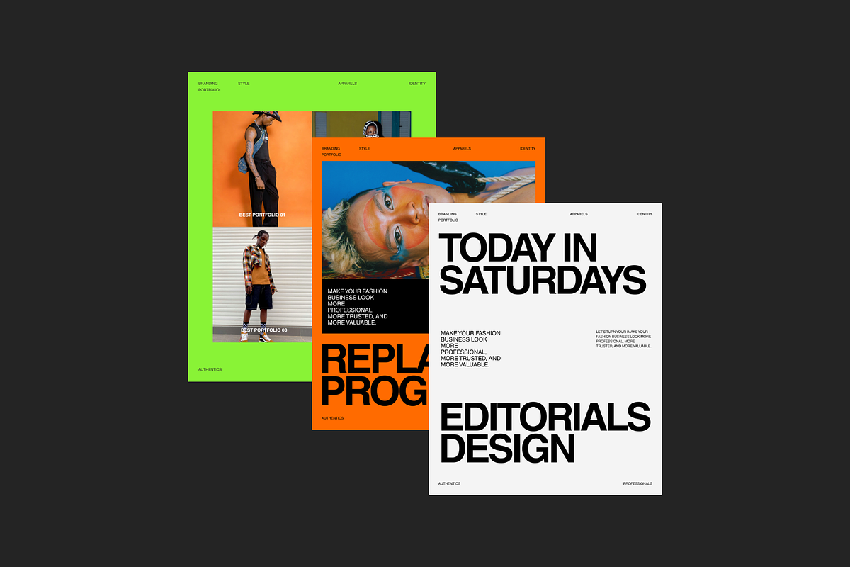 Brand Identity - Social Media Bundle, a Social Media Template by Creatorism (Photo 4 of 8)