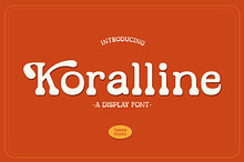 Koralline Display Font