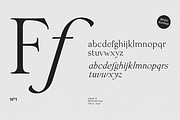 uFgiat75 Serif, a Serif Font by silukEight (Thumbnail 5 of 9)