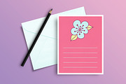 Summer doodles | patterns & cards, a Pattern Graphic by OkPen (Thumbnail 4 of 5)