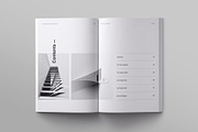 Architecture Portfolio Template, a Brochure Template by ElvinPrint (Thumbnail 2 of 14)