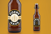 9 Beer Vintage Badges / Labels, a Branding & Logo Template by Dordar.Lab (Thumbnail 8 of 8)