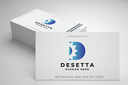 Letter D Advanced Technology Logo, a Branding & Logo Template by Design_Planet (Thumbnail 2 of 3)
