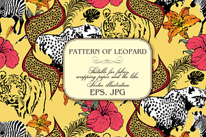 10 Leopard Patterns