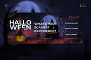 Halloween carousel (3 Slides), a Social Media Template by MJ design (Thumbnail 2 of 2)
