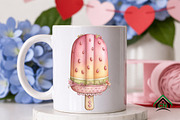 Summer Treats Ice Cream Clipart, an Illustration by Craft Nest (Thumbnail 8 of 12)